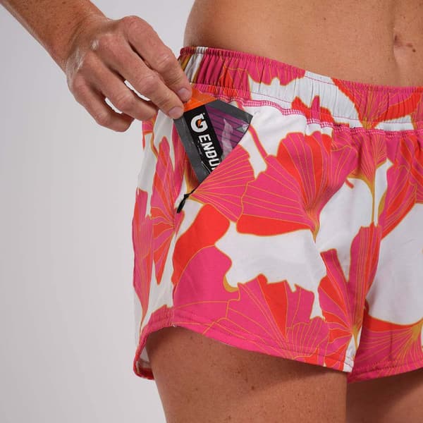 Zoot Shorts Blooms Rød,Hvid M Kvinde