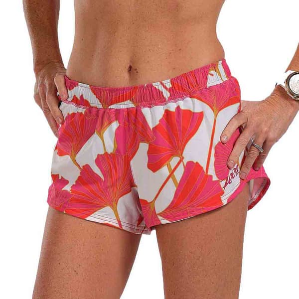 Zoot Shorts Blooms Rød,Hvid M Kvinde