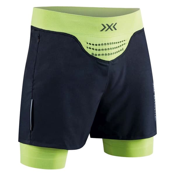 X-bionic Shorts Effector 4d Running Streamlite Grönt 2XL Man