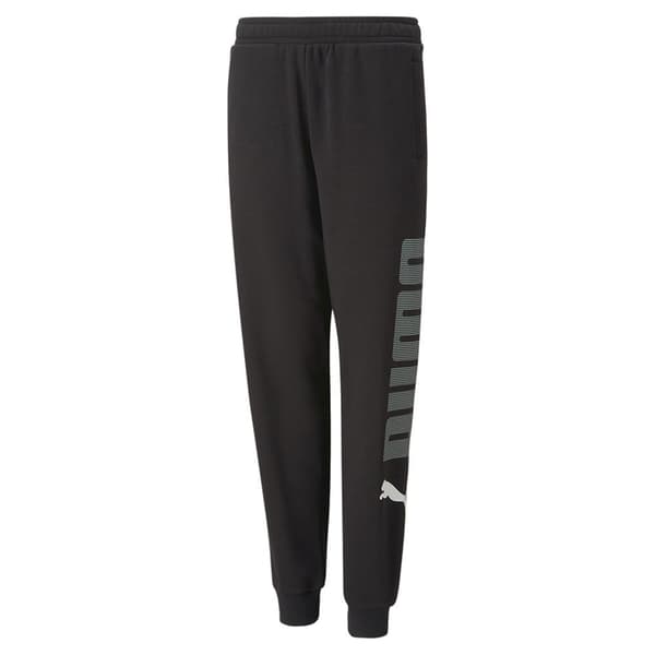 Puma Byxor Ess+ Logolab Svart 3-4 Years Pojke