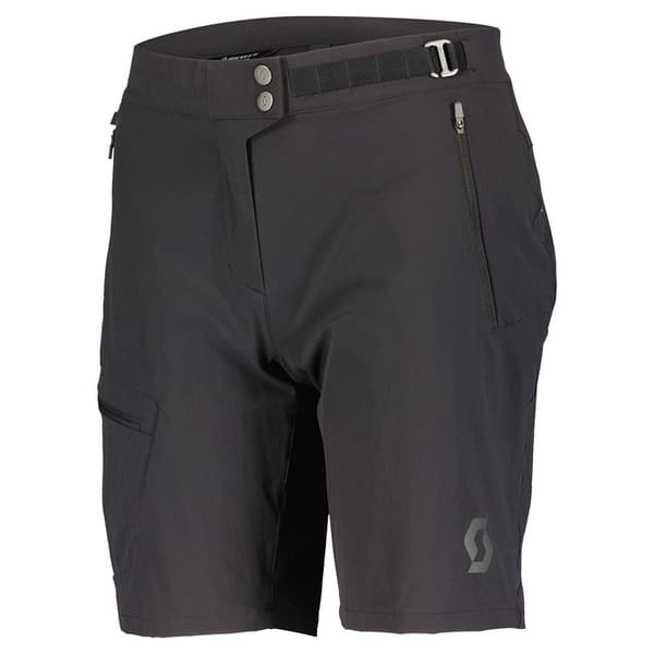 Scott Shorts Explorarir Light Svart XS Kvinna