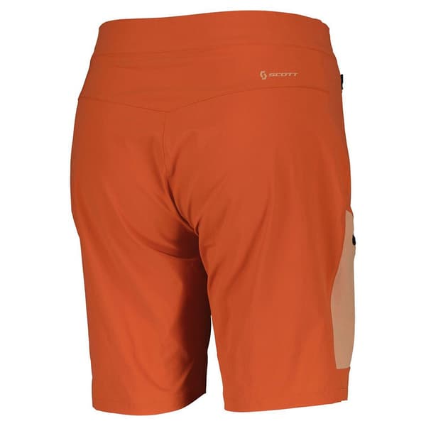 Scott Shorts Explorarir Light Orange S Kvinna