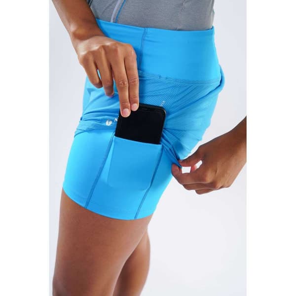 Montane Shorts Bukser Katla Twin Blå 38 Kvinde