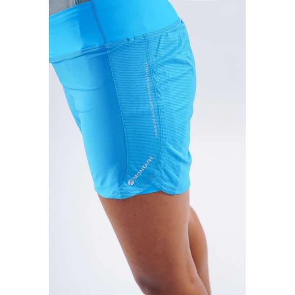 Montane Shorts Bukser Katla Twin Blå 38 Kvinde