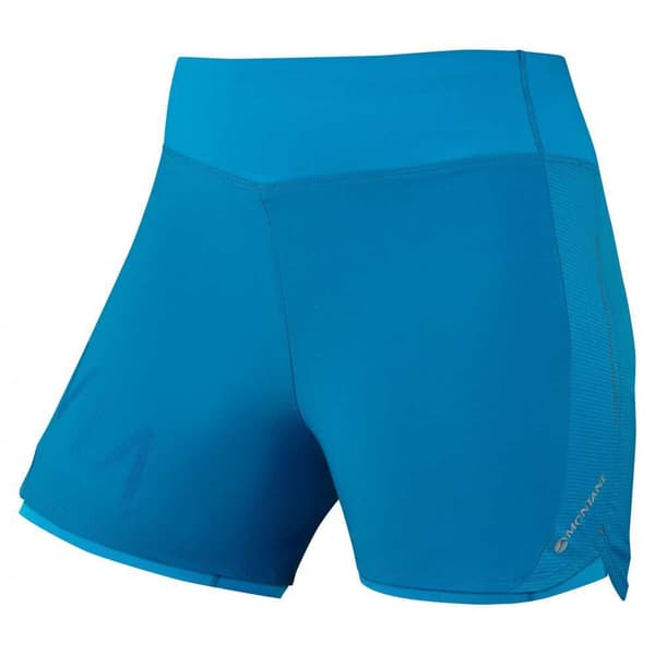 Montane Shorts Bukser Katla Twin Blå 38 Kvinde