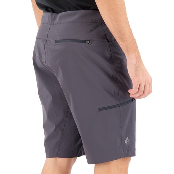 Black Diamond Shortsit Valley Harmaa 34 Mies