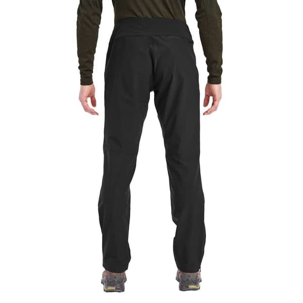 Montane Housut Tenacity Musta 30 / Regular Mies