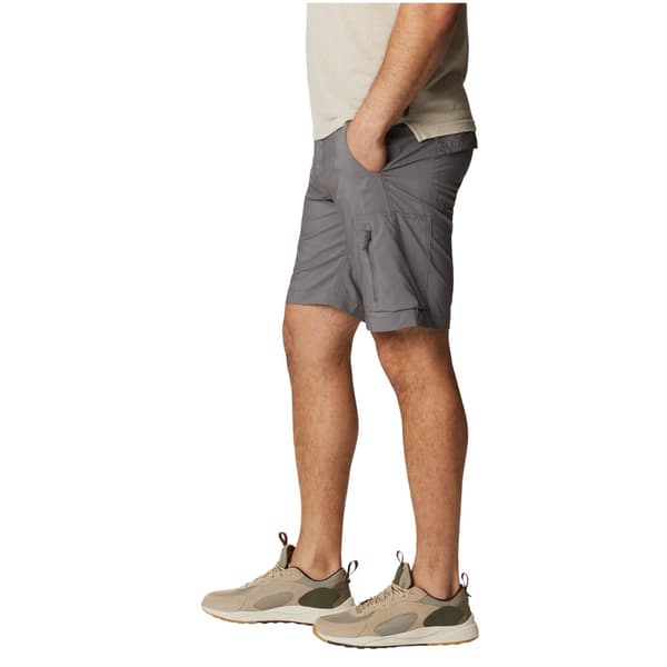 Columbia Cargo Shorts Silver Ridge Utility Grå 34 Mand