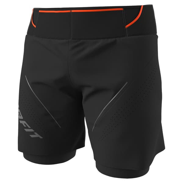 Dynafit Shorts Ultra 2 I 1 Sort L Mand