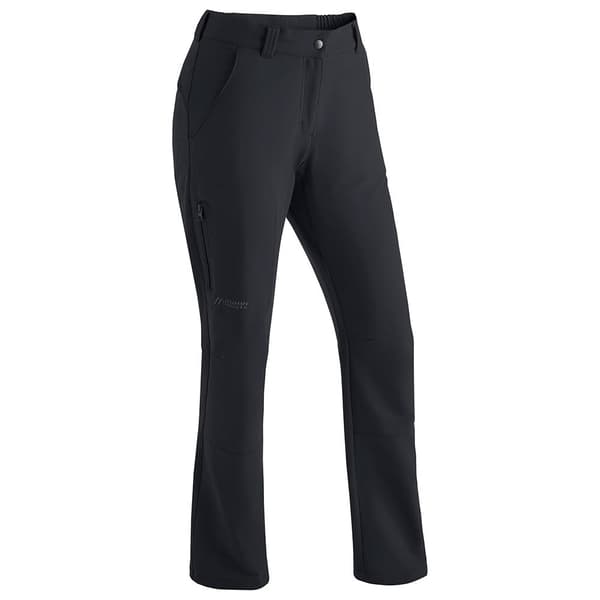 Maier Sports Byxor Helga Svart M-L / Regular Kvinna