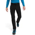 Miniatyrbillede 6 af 7: Maier Sports Bukser Naturno Sort L / Regular Mand
