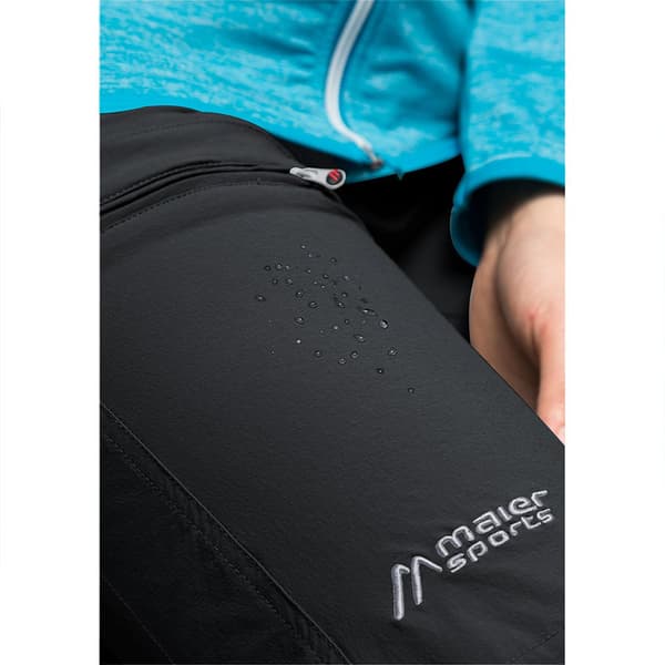 Maier Sports Byxor Lulaka Svart 3XL / Short Kvinna