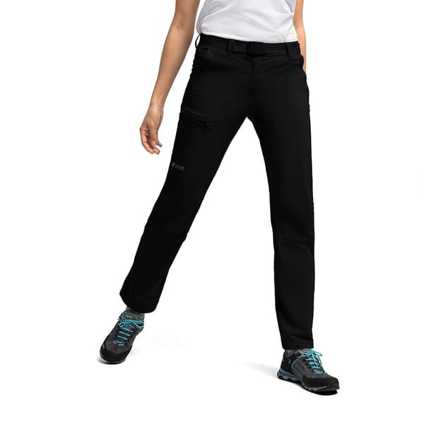 Maier Sports Byxor Lulaka Svart 3XL / Short Kvinna