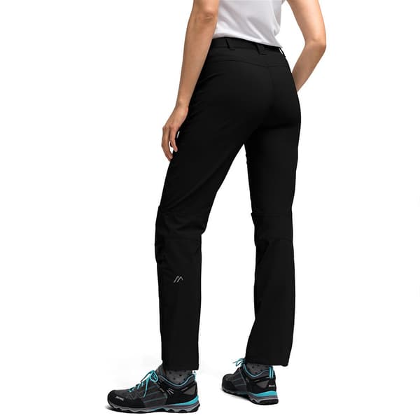 Maier Sports Byxor Lulaka Svart 3XL / Short Kvinna