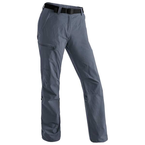Maier Sports Byxor Lulaka Grå S / Short Kvinna