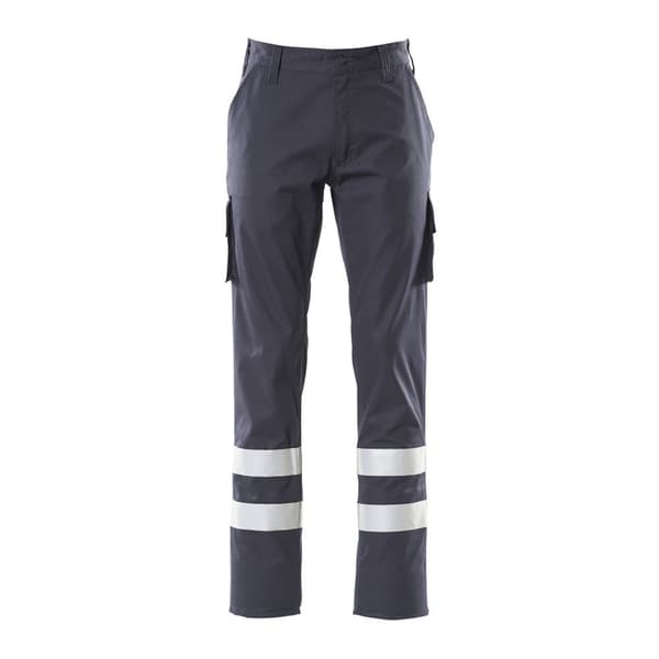 Mascot Stora Byxor Med Lårfickor Workwear 17979 Grå 66 / 32