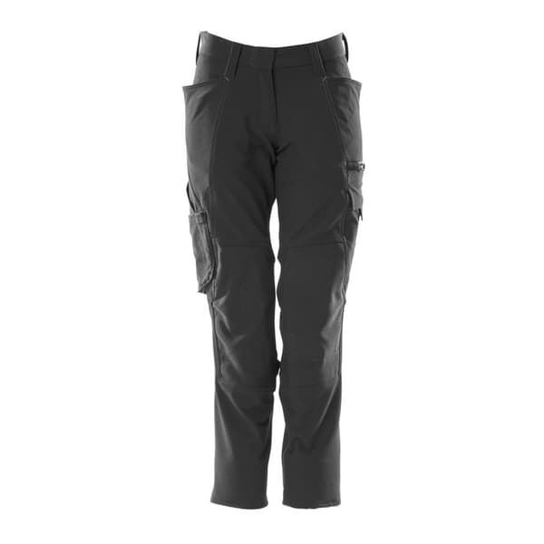 Mascot Store Bukser Med Knæpudelommer Accelerate 18078 Sort 40 / 30