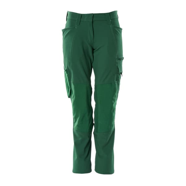 Mascot Store Bukser Med Knælommer Accelerate 18078 Grøn 54 / 32