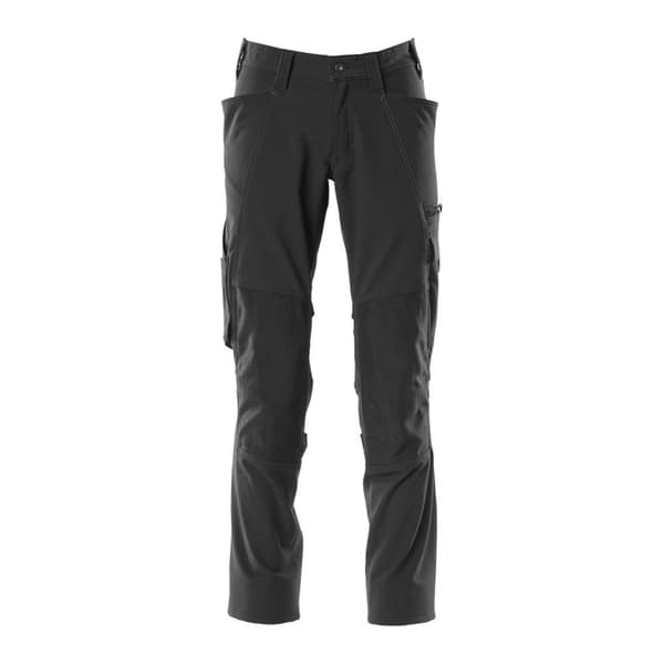Mascot Store Bukser Med Knæpudelommer Accelerate 18079 Sort 45 / 32