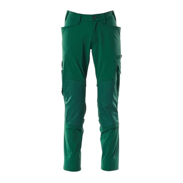 Mascot Store Bukser Med Knæpudelommer Accelerate 18079 Grøn 50 / 30