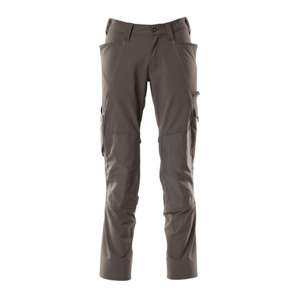 Mascot Stora Byxor Med Knäskyddsfickor Accelerate 18179 Beige 50 / 35