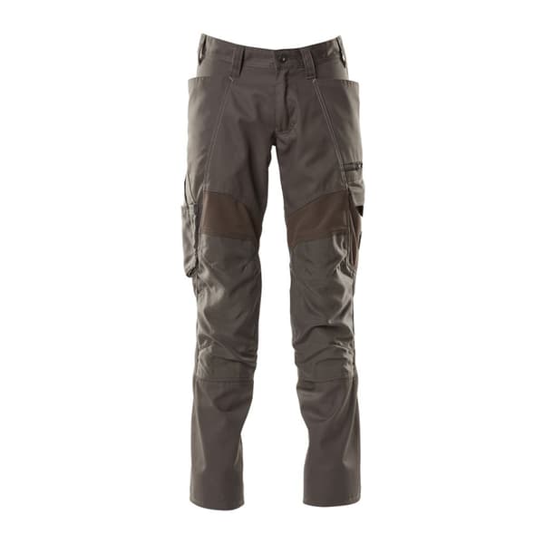 Mascot Stora Byxor Med Knäskyddsfickor Accelerate 18579 Beige 45 / 32