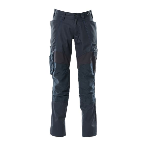 Mascot Store Bukser Med Knæpudelommer Accelerate 18579 Sort 45 / 32
