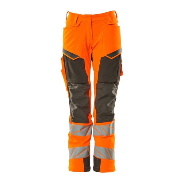 Mascot Stora Byxor Med Knäskyddsfickor Accelerate Safe 19078 Orange 52 / 32