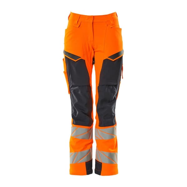 Mascot Stora Byxor Med Knäskyddsfickor Accelerate Safe 19078 Orange 52 / 30
