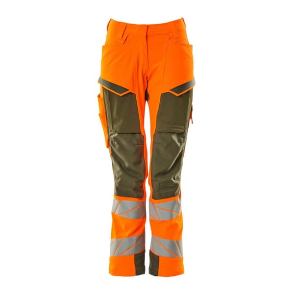 Mascot Store Bukser Med Knæpudelommer Accelerate Safe 19078 Orange 48 / 30