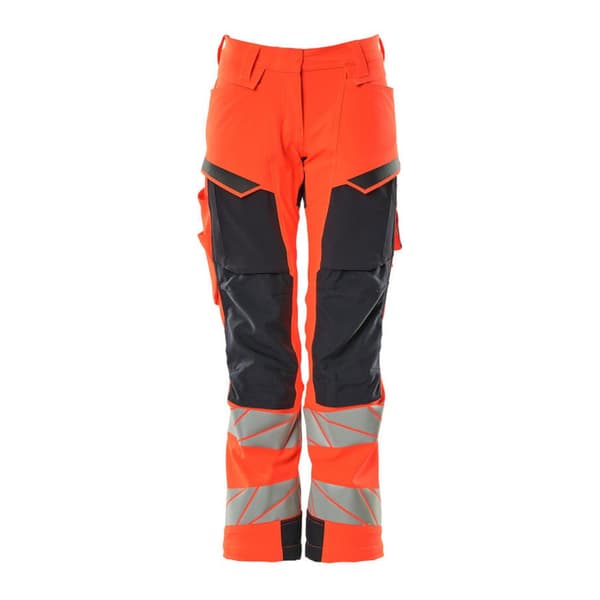Mascot Store Bukser Med Knæpudelommer Accelerate Safe 19078 Orange 34 / 32