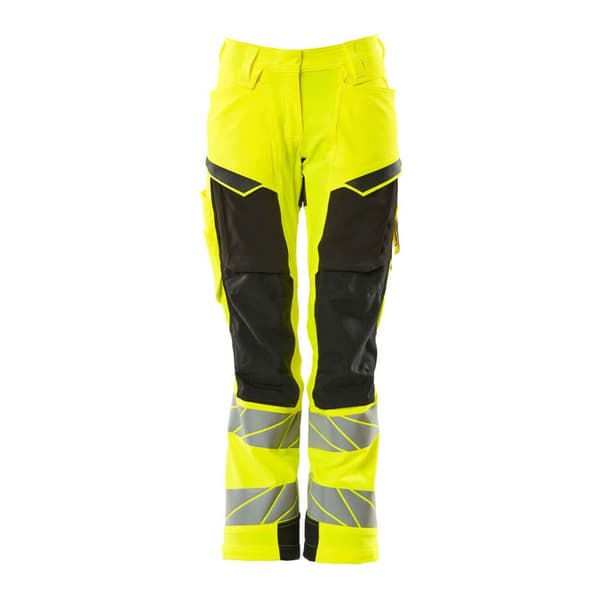 Mascot Store Bukser Med Knæpudelommer Accelerate Safe 19078 Gul 56 / 30