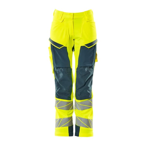Mascot Store Bukser Med Knæpudelommer Accelerate Safe 19078 Gul 50 / 32