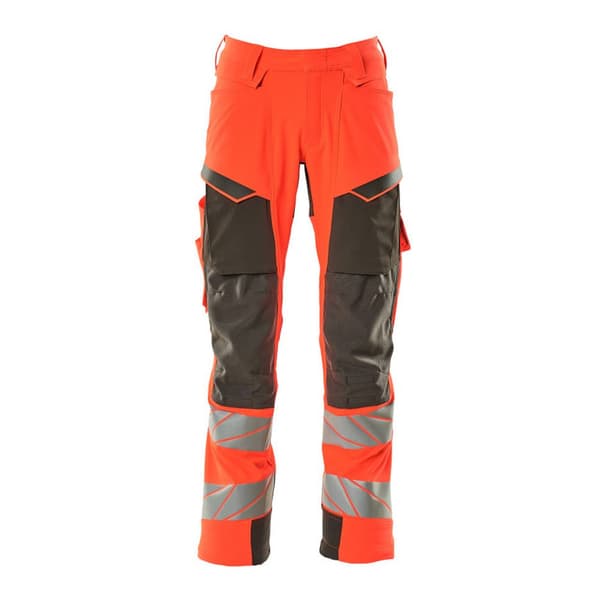 Mascot Store Bukser Med Knæpudelommer Accelerate Safe 19079 Orange 60 / 35