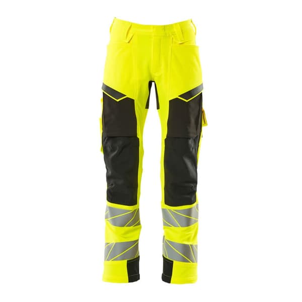 Mascot Store Bukser Med Knæpudelommer Accelerate Safe 19079 Gul 60 / 32