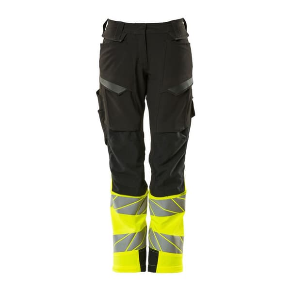 Mascot Store Bukser Med Knæpudelommer Accelerate Safe 19178 Sort 36 / 30