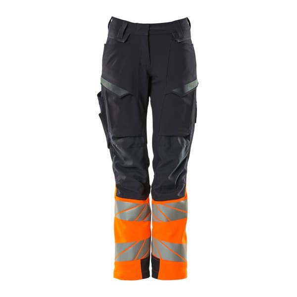 Mascot Store Bukser Med Knælommer Accelerate Safe 19178 Sort 38 / 30