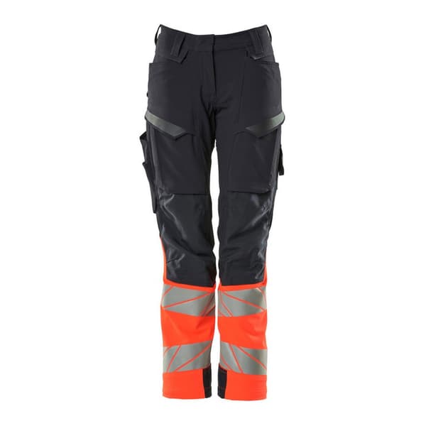 Mascot Store Bukser Med Knæpudelommer Accelerate Safe 19178 Sort 44 / 30