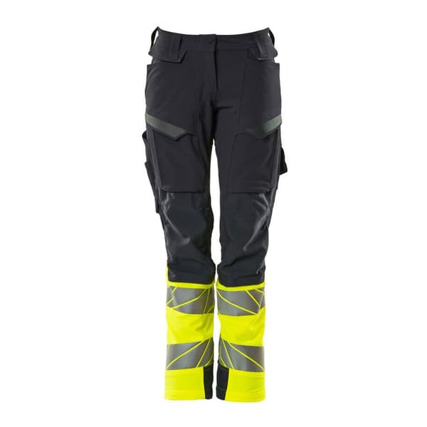 Mascot Stora Byxor Med Knäskyddsfickor Accelerate Safe 19178 Svart 50 / 30