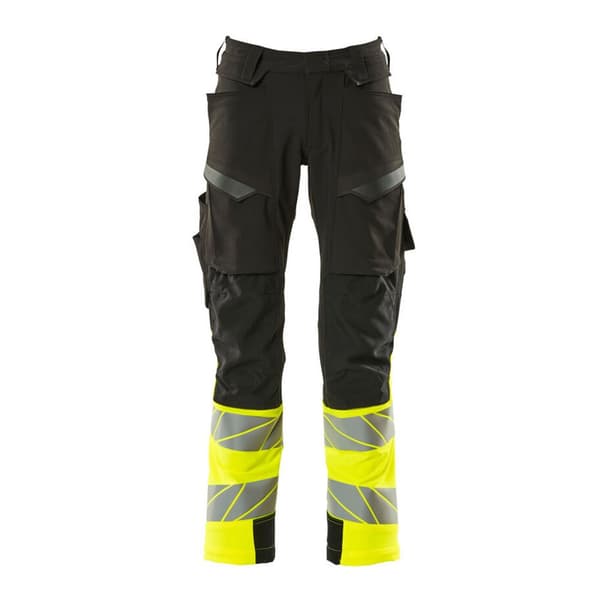 Mascot Store Bukser Med Knæpudelommer Accelerate Safe 19179 Sort 49 / 32