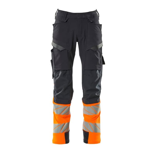 Mascot Store Bukser Med Knæpudelommer Accelerate Safe 19179 Sort 68 / 32
