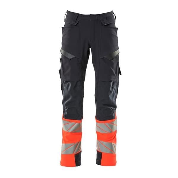 Mascot Store Bukser Med Knæpudelommer Accelerate Safe 19179 Sort 50 / 30