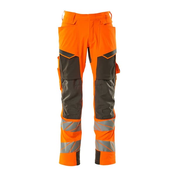 Mascot Store Bukser Med Knæpudelommer Accelerate Safe 19279 Orange 51 / 30