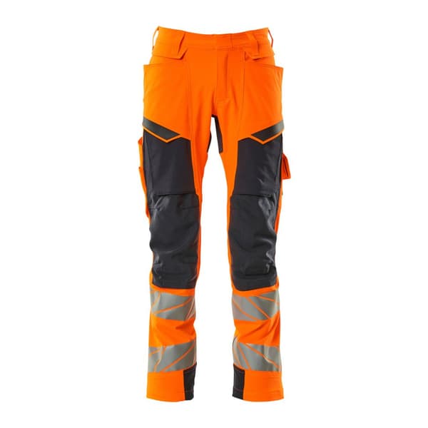 Mascot Store Bukser Med Knælommer Accelerate Safe 19279 Orange 47 / 35