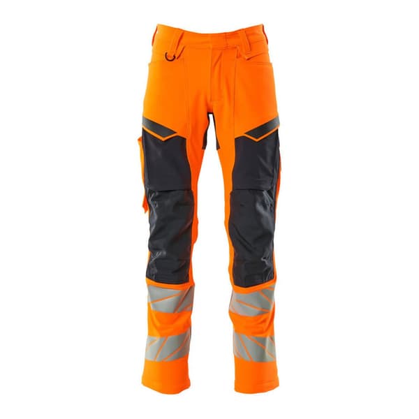 Mascot Store Bukser Med Knæpudelommer Accelerate Safe 19479 Orange 52 / 32