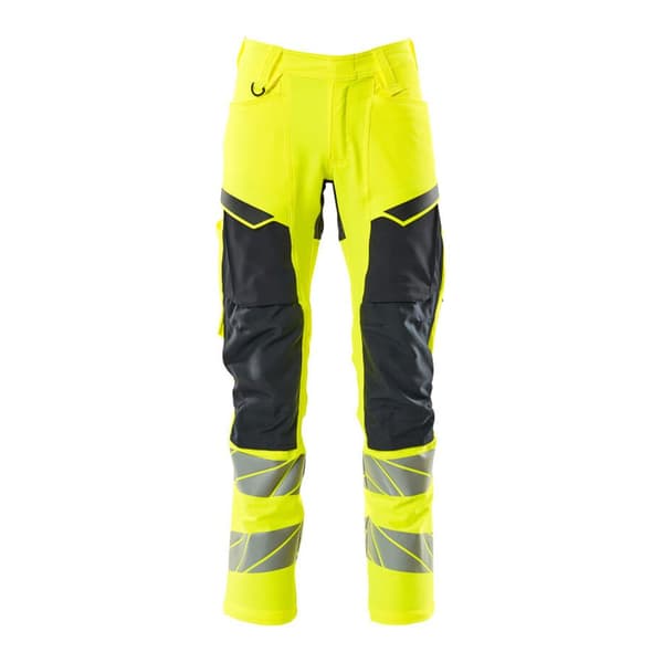 Mascot Store Bukser Med Knælommer Accelerate Safe 19479 Gul 44 / 32