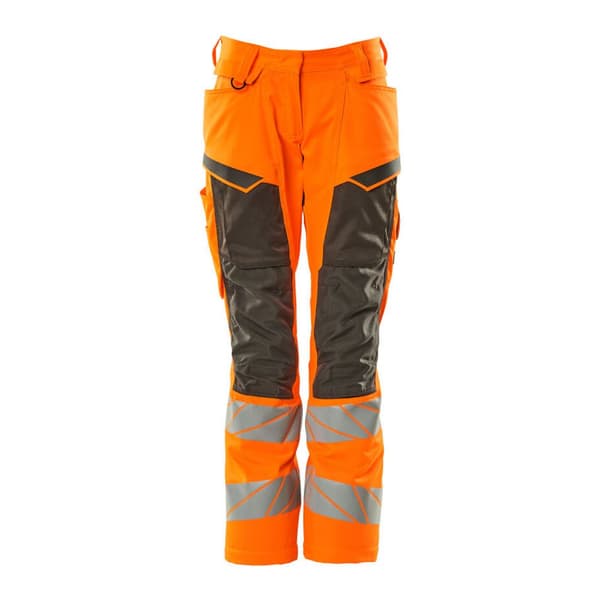 Mascot Stora Byxor Med Knäskyddsfickor Accelerate Safe 19578 Orange 46 / 32