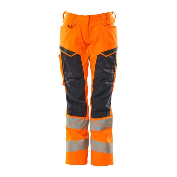 Mascot Stora Byxor Med Knäskyddsfickor Accelerate Safe 19578 Orange 46 / 30