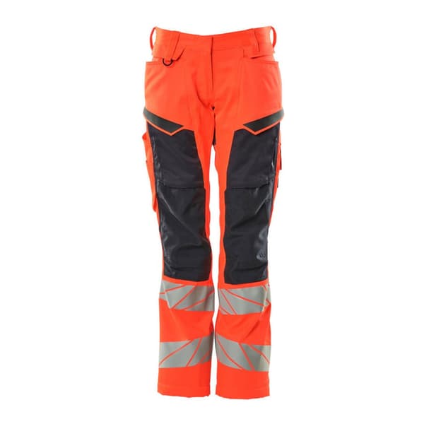 Mascot Stora Byxor Med Knäskyddsfickor Accelerate Safe 19578 Orange 48 / 30