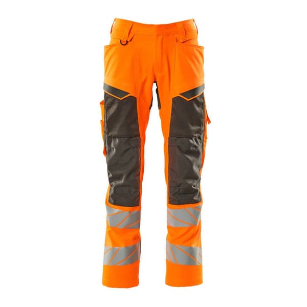 Mascot Stora Byxor Med Knäskyddsfickor Accelerate Safe 19579 Orange 51 / 30